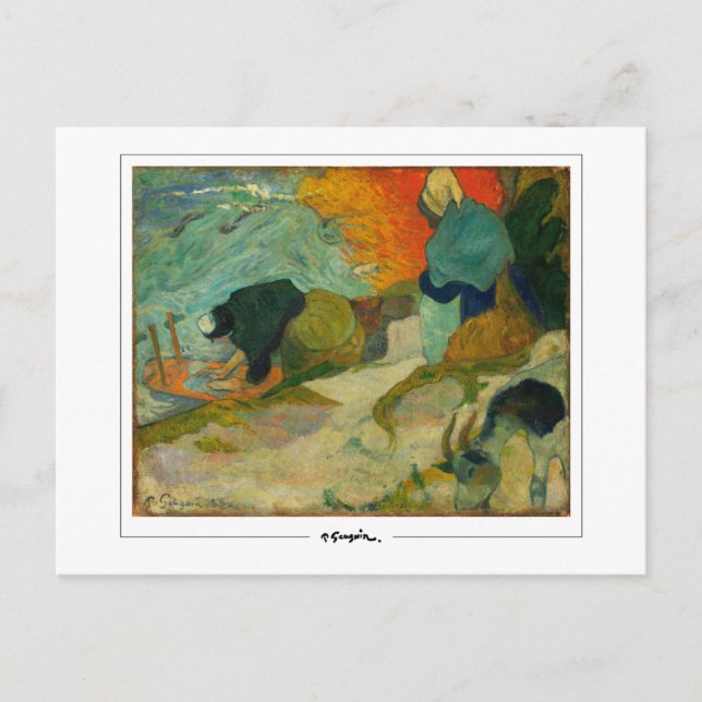 Paul Gauguin #17 - Fine Art Postcard (Front)