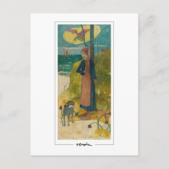 Paul Gauguin #418 - Fine Art Postcard (Front)