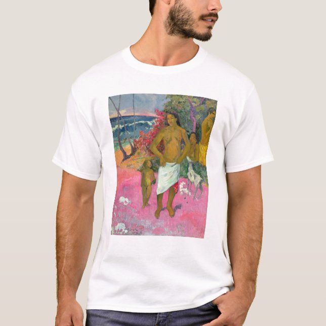 Paul Gauguin | A Walk by the Sea, 1902 T-Shirt (Front)