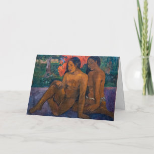 Paul Gauguin - And the Gold of Their Bodies Card