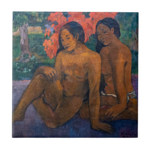 Paul Gauguin - And the Gold of Their Bodies Ceramic Tile