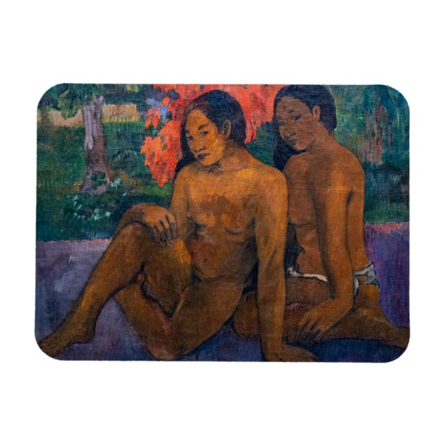 Paul Gauguin - And the Gold of Their Bodies Magnet (Horizontal)