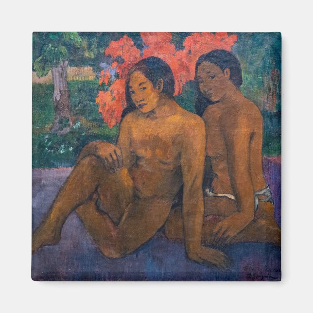 Paul Gauguin - And the Gold of Their Bodies Magnet (Front)