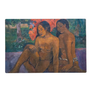 Paul Gauguin - And the Gold of Their Bodies Placemat