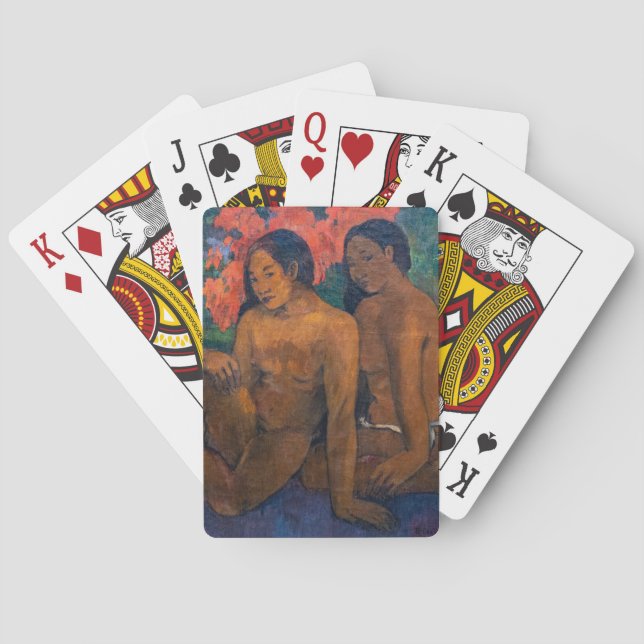 Paul Gauguin - And the Gold of Their Bodies Poker Cards (Back)