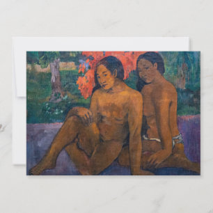 Paul Gauguin - And the Gold of Their Bodies Thank You Card