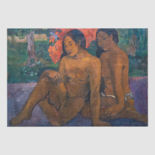 Paul Gauguin - And the Gold of Their Bodies Tissue Paper