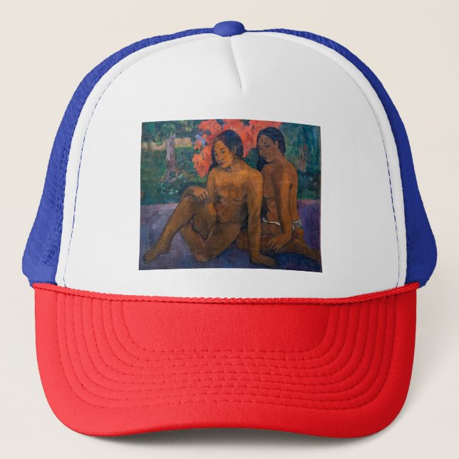 Paul Gauguin - And the Gold of Their Bodies Trucker Hat (Front)