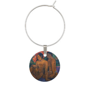 Paul Gauguin - And the Gold of Their Bodies Wine Charm