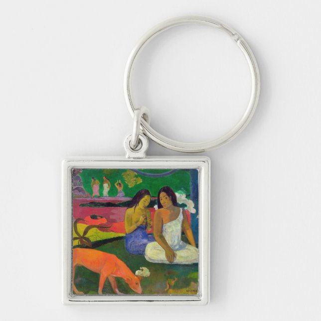 Paul Gauguin | Arearea , 1892 Keychain (Front)