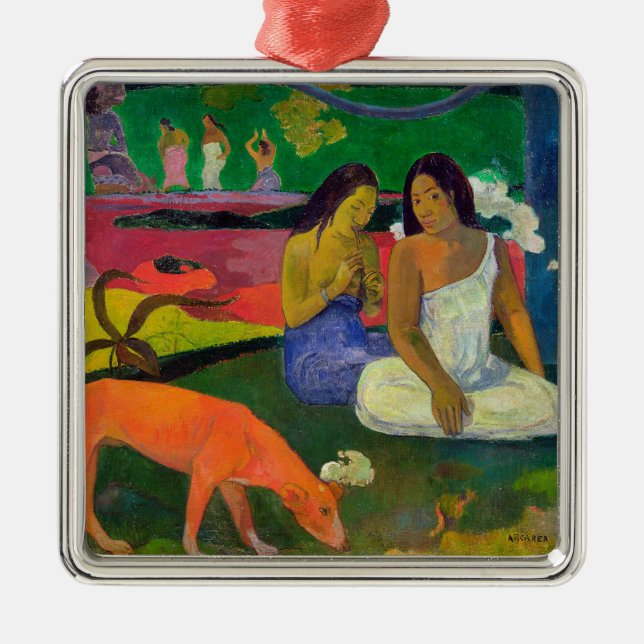 Paul Gauguin | Arearea , 1892 Metal Ornament (Front)