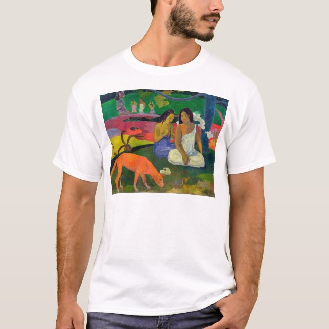 Paul Gauguin | Arearea , 1892 T-Shirt (Front)