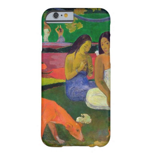 Paul Gauguin  Arearea The Red Dog 1892 Barely There iPhone 6 Case