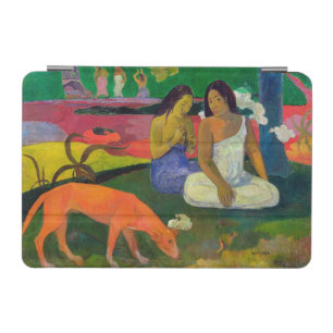 Paul Gauguin   Arearea (The Red Dog), 1892 iPad Mini Cover
