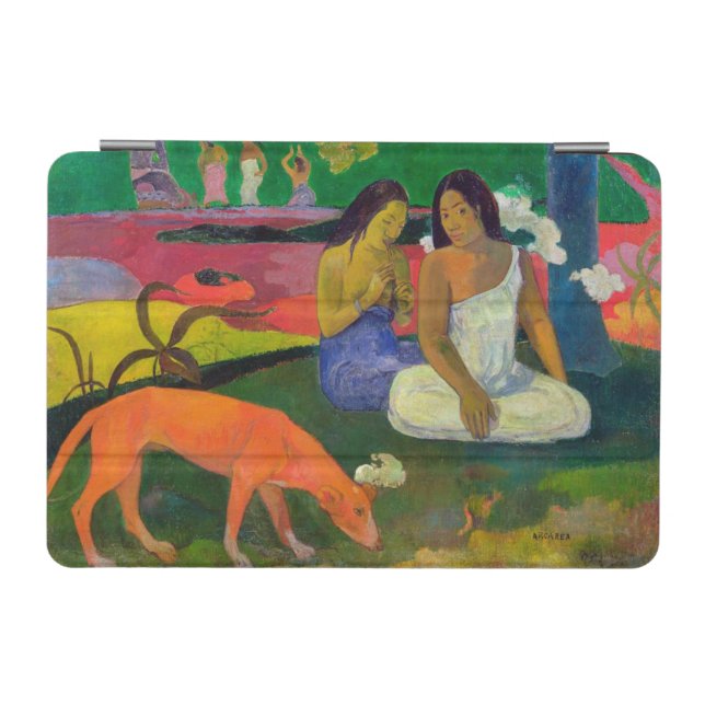 Paul Gauguin | Arearea (The Red Dog), 1892 iPad Mini Cover (Horizontal)
