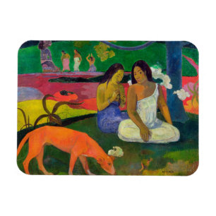 Paul Gauguin Arearea (The Red Dog), 1892 Magnet