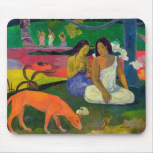 Paul Gauguin Arearea (The Red Dog), 1892 Mouse Pad