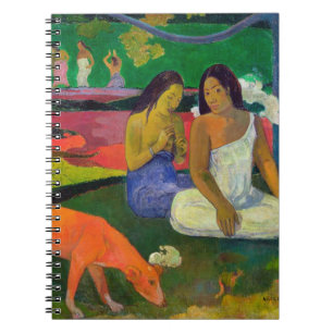 Paul Gauguin Arearea (The Red Dog), 1892 Notebook