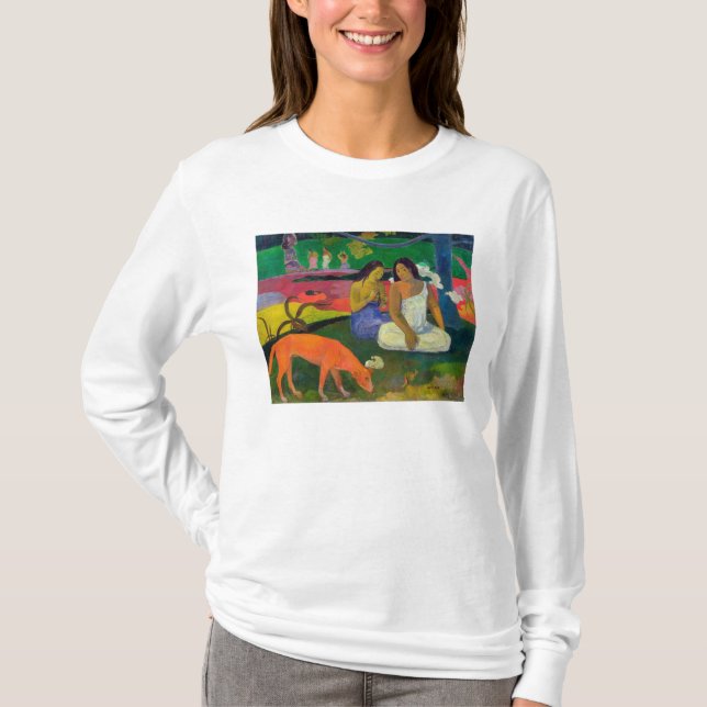Paul Gauguin | Arearea (The Red Dog), 1892 T-Shirt (Front)