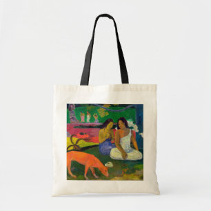 Paul Gauguin   Arearea (The Red Dog), 1892 Tote Bag