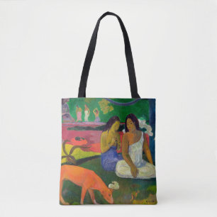 Paul Gauguin   Arearea (The Red Dog), 1892 Tote Bag