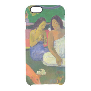 Paul Gauguin Arearea (The Red Dog), 1892 Clear iPhone 6/6S Case