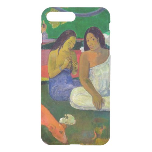 Paul Gauguin  Arearea The Red Dog 1892 iPhone 8 Plus7 Plus Case