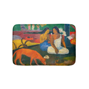 Paul Gauguin - Arearea / The Red Dog Bath Mat
