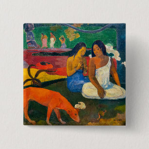 Paul Gauguin - Arearea / The Red Dog Button