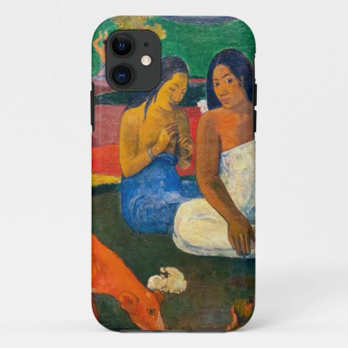 Paul Gauguin _ Arearea  The Red Dog iPhone 11 Case