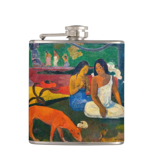 Paul Gauguin _ Arearea  The Red Dog Flask