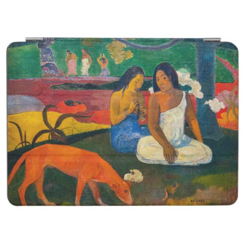 Paul Gauguin _ Arearea  The Red Dog iPad Air Cover