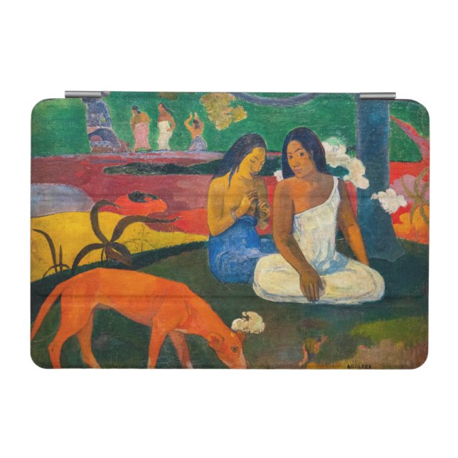 Paul Gauguin - Arearea / The Red Dog iPad Mini Cover (Horizontal)