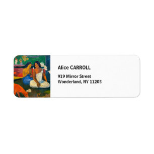 Paul Gauguin - Arearea / The Red Dog Label