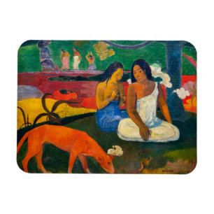Paul Gauguin - Arearea / The Red Dog Magnet