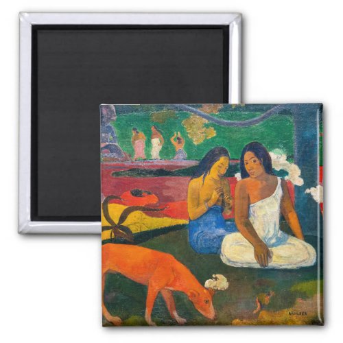 Paul Gauguin _ Arearea  The Red Dog Magnet