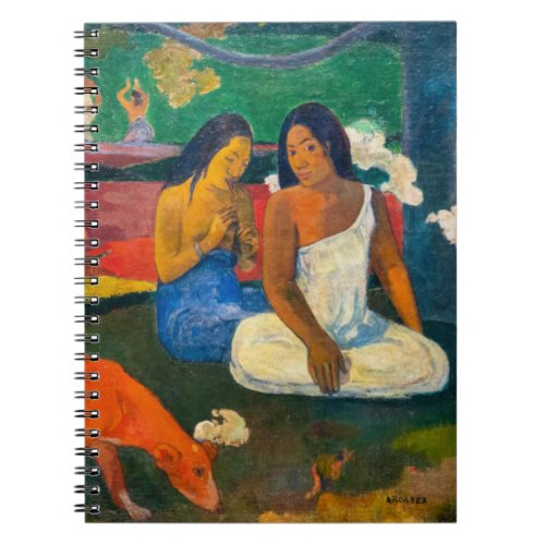 Paul Gauguin _ Arearea  The Red Dog Notebook