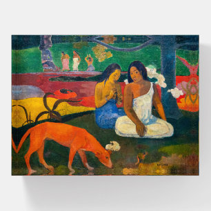 Paul Gauguin - Arearea / The Red Dog Paperweight
