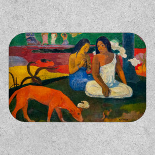Paul Gauguin - Arearea / The Red Dog Patch