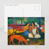 Still Life with Tahitian Oranges' - Paul Gauguin Postcard | Zazzle