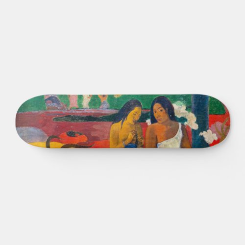 Paul Gauguin _ Arearea  The Red Dog Skateboard