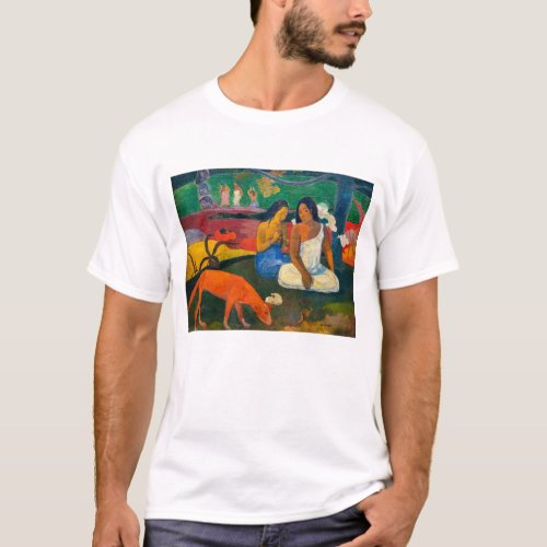 Paul Gauguin _ Arearea  The Red Dog T_Shirt
