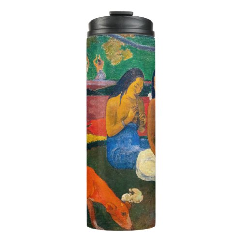 Paul Gauguin _ Arearea  The Red Dog Thermal Tumbler