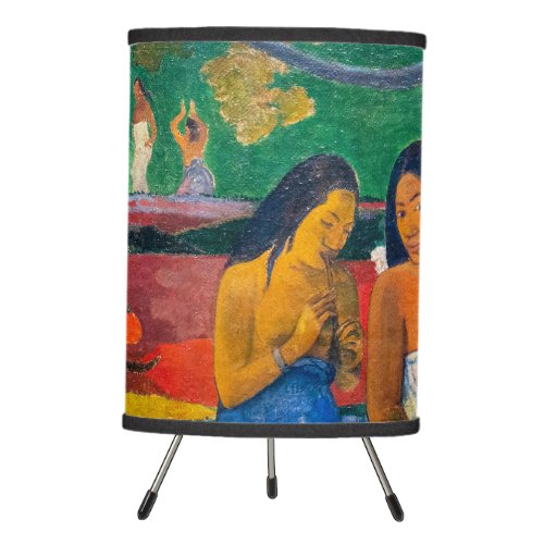 Paul Gauguin _ Arearea  The Red Dog Tripod Lamp