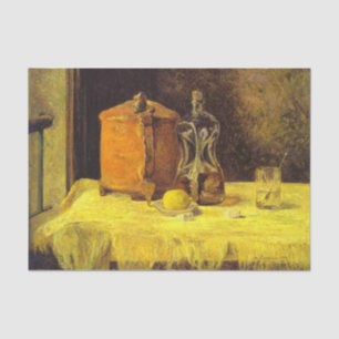 Paul Gauguin, "At the Window" Painting Tissue Paper