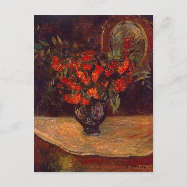 Paul Gauguin | Bouquet, 1884 Postcard (Front)