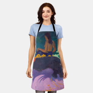 Paul Gauguin - By the Sea / Fatata te Miti Apron