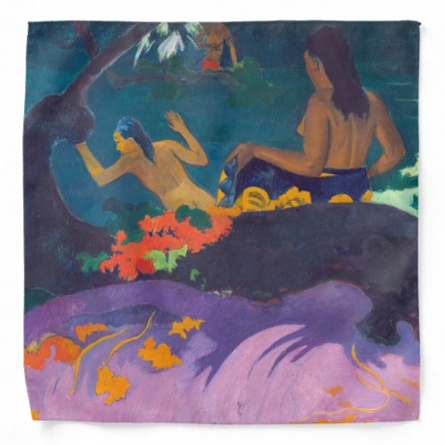 Paul Gauguin _ By the Sea  Fatata te Miti Bandana
