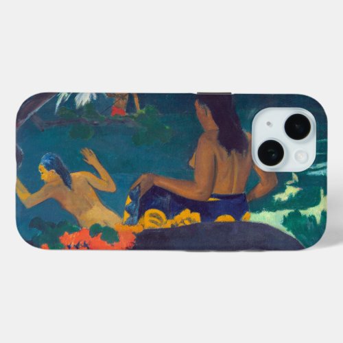 Paul Gauguin _ By the Sea  Fatata te Miti iPhone 15 Case