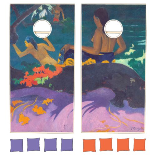 Paul Gauguin _ By the Sea  Fatata te Miti Cornhole Set